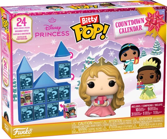 Funko Bitty Adventskalender Disney Princess Funko Bitty Adventskalender Disney Princess