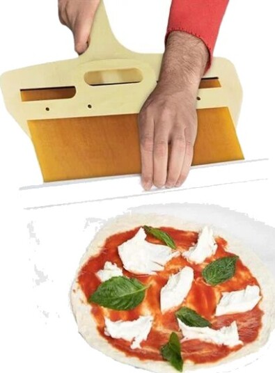 Pizzaspade med non-stick pizzaoverføring 40x20cm Pizzaspade med non-stick pizzaoverføring 40x20cm