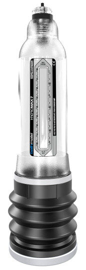 Bathmate Hydromax7 Penispumpe - Klar Bathmate Hydromax7 Penispumpe - Klar