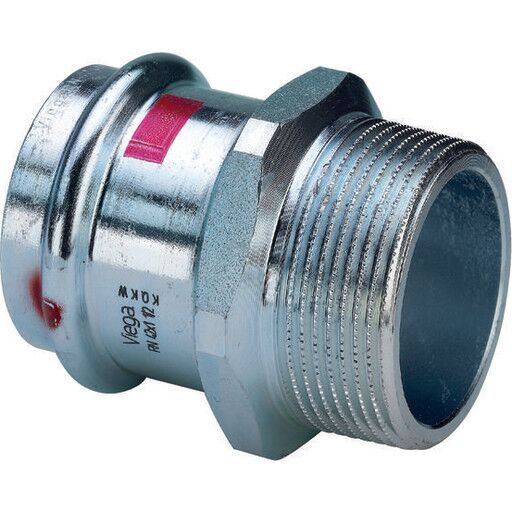 Viega Prestabo 35mm x 1¼" Stål Nippel Overgangsadapter
