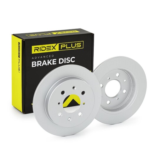 Bremseskive RIDEX PLUS 82B0535P