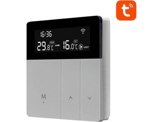 Avatto Wt50 Smart Varmtvannsberedertermostat 3A Wi Fi Tuya
