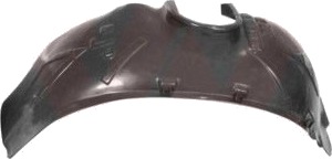 Innerskjerm plastikk VAN WEZEL 7615434