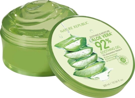 Nature Republic Soothing & Moisture Aloe Vera 92% Soothing Gel 30 Nature Republic Soothing & Moisture Aloe Vera 92% Soothing Gel 30