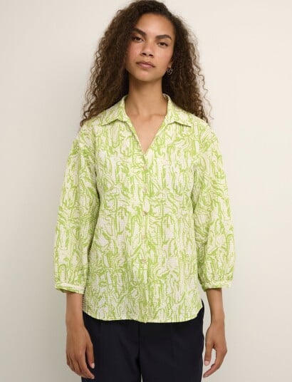 Karen By Simonsen Heliakb Shirt Green 34