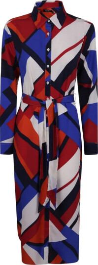 Ralph Lauren Dame Kjoler Flerfarget L, Ralph Lauren Dame Kjoler Flerfarget L,