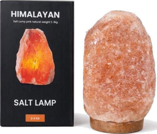 Goodlife himalayan salt lamp natural 2 3 kg Goodlife himalayan salt lamp natural 2 3 kg