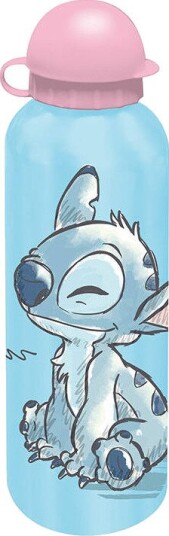 Disney Stitch Drikkeflaske 500 ml Aluminium