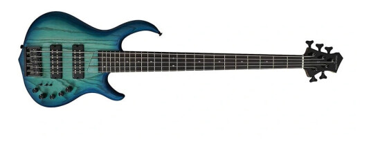 Sire Marcus Miller M5 Swamp Ash-5 Trans Blue Sire Marcus Miller M5 Swamp Ash-5 Trans Blue