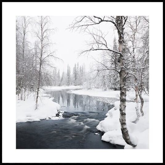 Haim Rosenfeld Winter&vibe Plakat Plakat / 70x70cm 