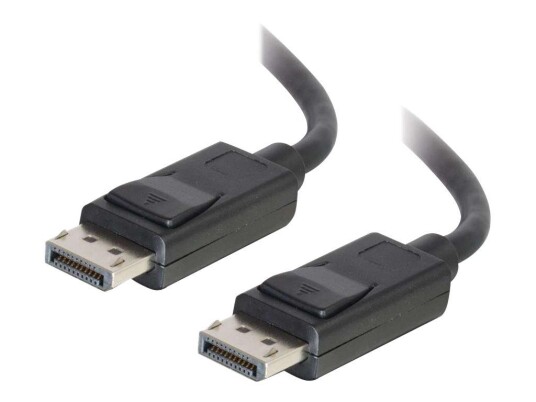 C2G 10ft Ultra High Definition DisplayPort Cable with Latches - 8K DisplayPort Cable - M/M - DisplayPort-kabel - 3.05 m