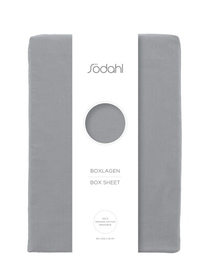 Södahl Boxlagen - Grey - 180X200X30CM x 200