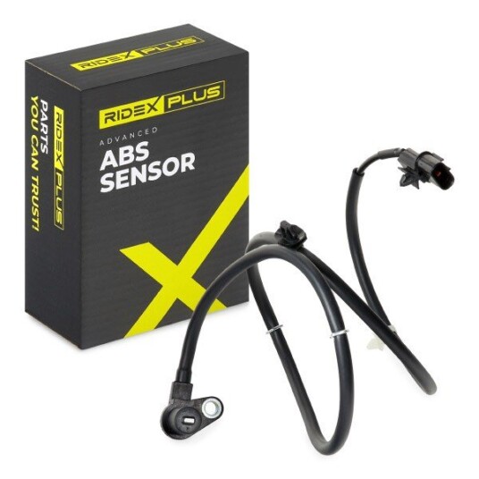 Sensor, ABS RIDEX PLUS 412W0438P