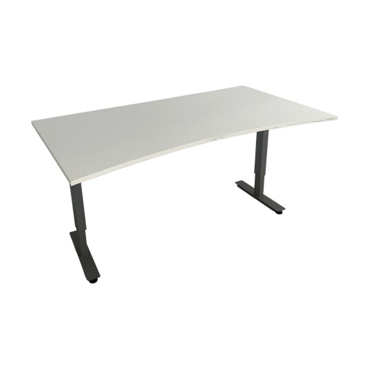Efg skrivebord m/ magebue 160cm
