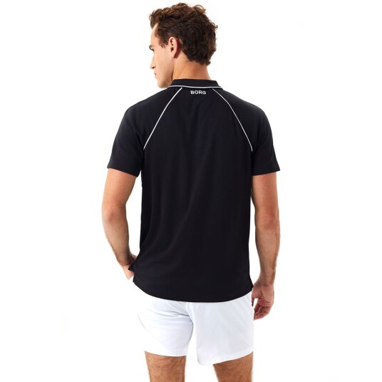 Björn Borg Ace Racquet Polo Padelog tennispique herre