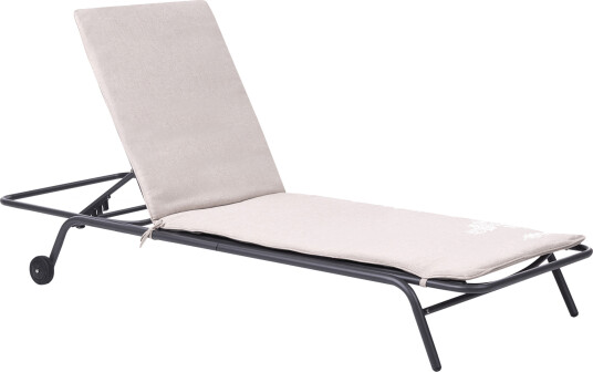 Solseng utendørs Volterra Stål Beige/Grå
