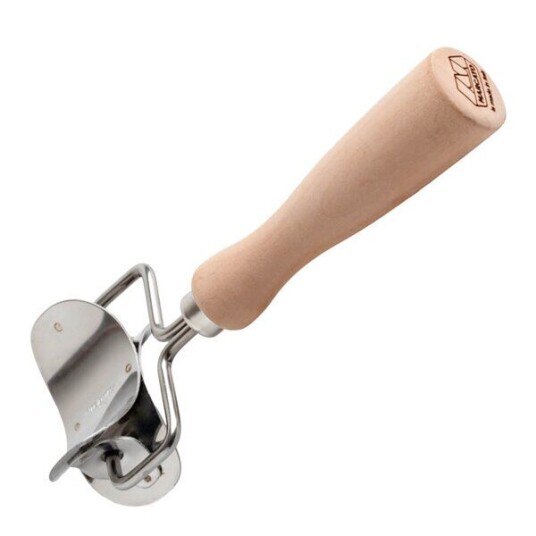 Marcato Pastakutter rund 5,4 cm rustfritt stål/tre Marcato Pastakutter rund 5,4 cm rustfritt stål/tre