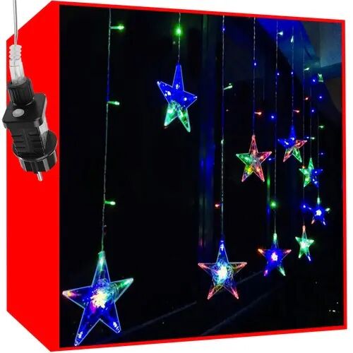 Iso Trade Ljusridå 108LED flerfärgad 31V