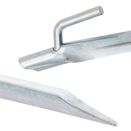 Teltplugger 24 stk V-formet 29,5 cm Ø20 mm galvanisert stål Teltplugger 24 stk V-formet 29,5 cm Ø20 mm galvanisert stål