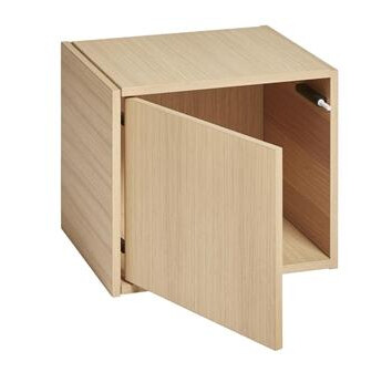 Woud Bricks Kube Venstre Hvit Woud Bricks Kube Venstre Hvit