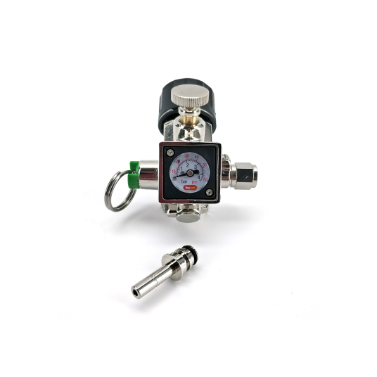Kegland KegLand Mini 360 Core Actuator Regulator for sodastream og 16g CO2 patroner Kegland KegLand Mini 360 Core Actuator Regulator for sodastream og 16g CO2 patroner