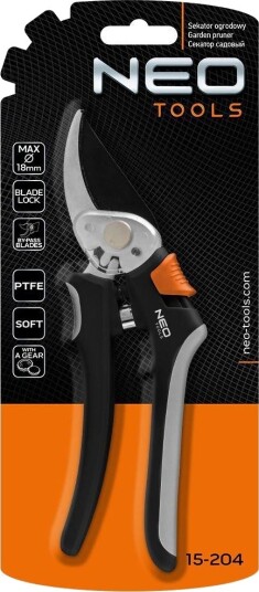 Grenkutter Med Bypass 200 Mm Lengde Opptil 18 Mm Med Driv Grenkutter Med Bypass 200 Mm Lengde Opptil 18 Mm Med Driv