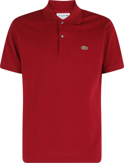 Lacoste Herre Topper Rød S,