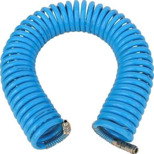 Adler Tools Spiralslange PU For Trykkluft 8 × 12 mm 10 m