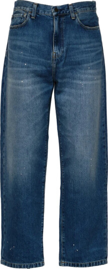 Carhartt Wip Herre Jeans Blå W31,