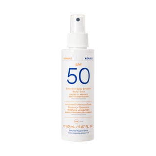 Korres Yoghurt Face&Body Spray SPF50 150ml Transparent Korres Yoghurt Face&Body Spray SPF50 150ml Transparent