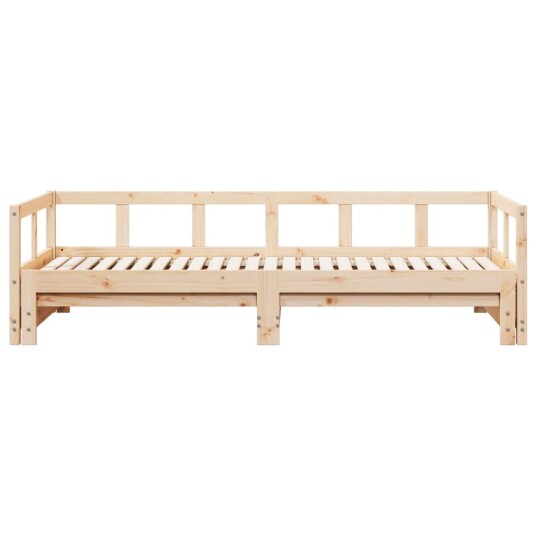Dagseng uten madrass 90x200 cm heltre furu 8721158358394
