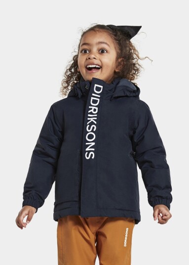 Didriksons Rio Kids Jkt Navy 80 Foret Regntøy