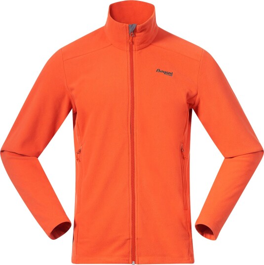 Bergans Men"s Finnsnes Fleece Jacket Lava XXL