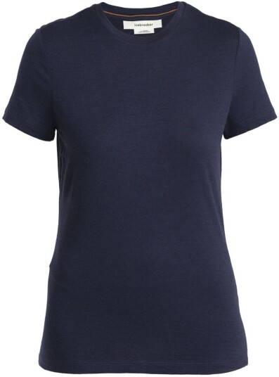 Icebreaker Women Merino 150 Tech Lite Iii Ss Tee Midnight Navy XS