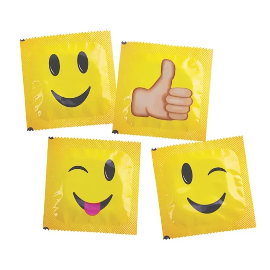 Pasante Smiley 1 stk