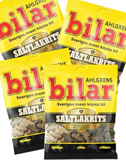 42 stk Ahlgrens Biler Saltlakris Skumgodteri Hel Eske 42 stk Ahlgrens Biler Saltlakris Skumgodteri Hel Eske