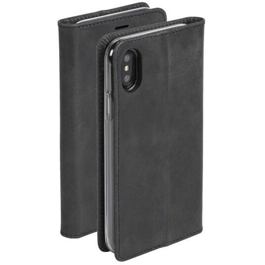 Krusell Sunne FolioCase Wallet Case for iPhone X/Xs, svart Krusell Sunne FolioCase Wallet Case for iPhone X/Xs, svart