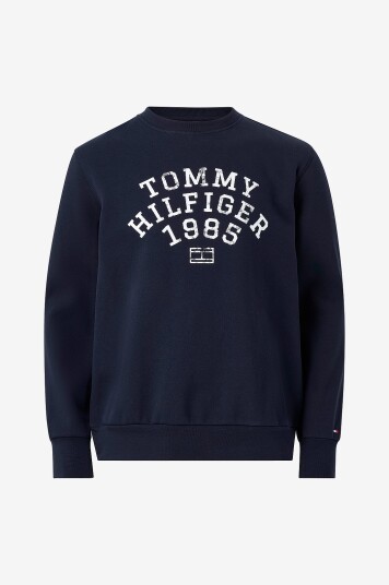 Tommy Hilfiger - Collegegenser Hilfiger Arch - Blå