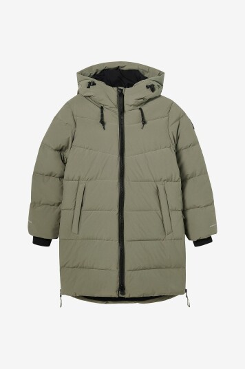 Twentyfour Dunparkas Mode Maya JR Grønn 152 Twentyfour Dunparkas Mode Maya JR Grønn 152