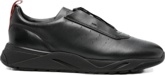 Santoni Herre Sko Svart 41 1/2 EU,