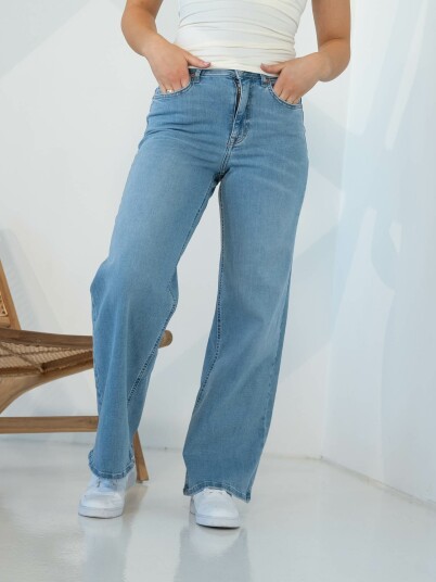 Only Madison Blush High Waist Wide Denim Denim XL/34