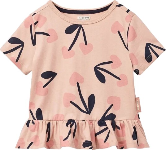 Liewood Kya Ss T Shirt Pink 86/92