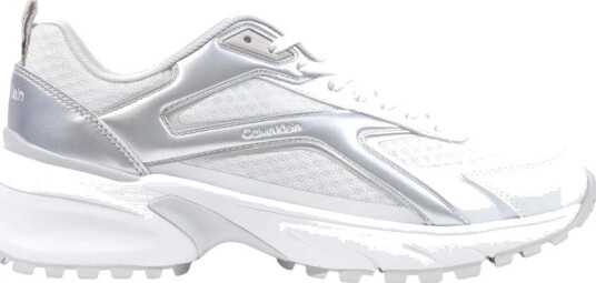Calvin Klein Hike Run Ckstripe Mesh Met White 37 Calvin Klein Hike Run Ckstripe Mesh Met White 37