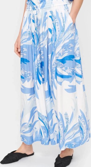 Saint Tropez Evettesz Skirt Blue XXL Saint Tropez Evettesz Skirt Blue XXL