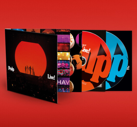 Pulp Live! CD
