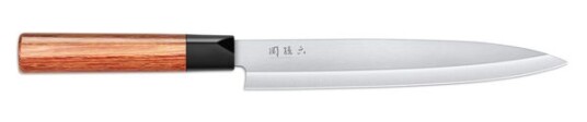 Kai Seki Magoroku Redwood Yanagiba 21cm Kai Seki Magoroku Redwood Yanagiba 21cm