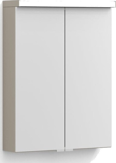 Svedbergs Intro Speilskap Sand / 55cm Med Led belysning
