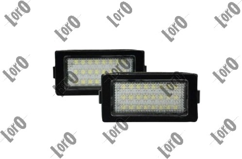 ABAKUS L04-210-0009LED Nummerskiltlys