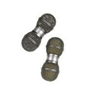 Gon Bops Pshm1 Silver Mic Shaker