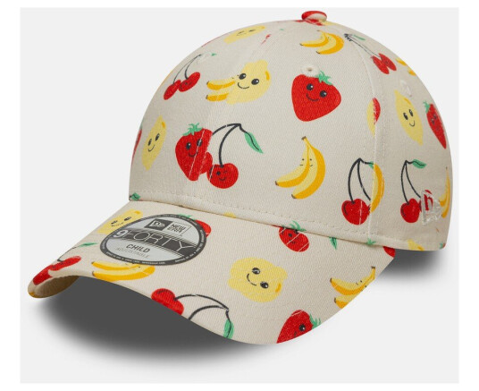 New Era Child Fruit Aop 9forty Newera Ltc Os Child Treningstilbehør